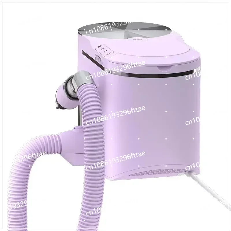 2025 new 2 in1 DAICHONG Nail Dust Collector Desktop Cleaner For Nails Dust Professional Machine Vacuum Cleaner