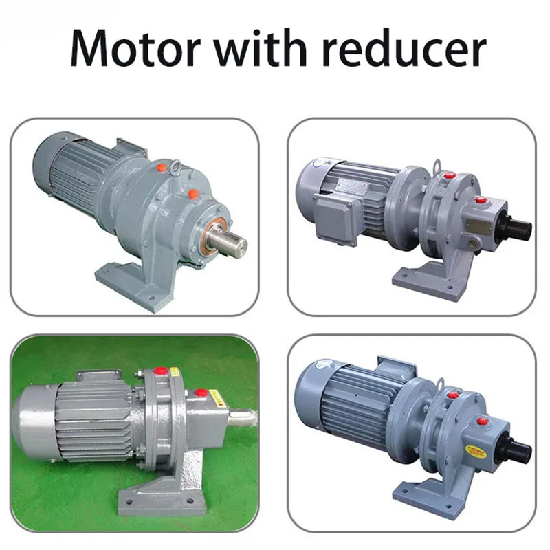 Three-Phase Asynchronous Electric Motor With Reducer 220V 380V Voltage Motor With Gearbox Low Speed Motors