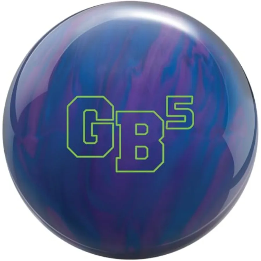 

Game Breaker 5 Pearl Bowling Ball for Tournament Use Dark Blue Pearl Finish High-Performance Reactive Coverstock 12 Pounds