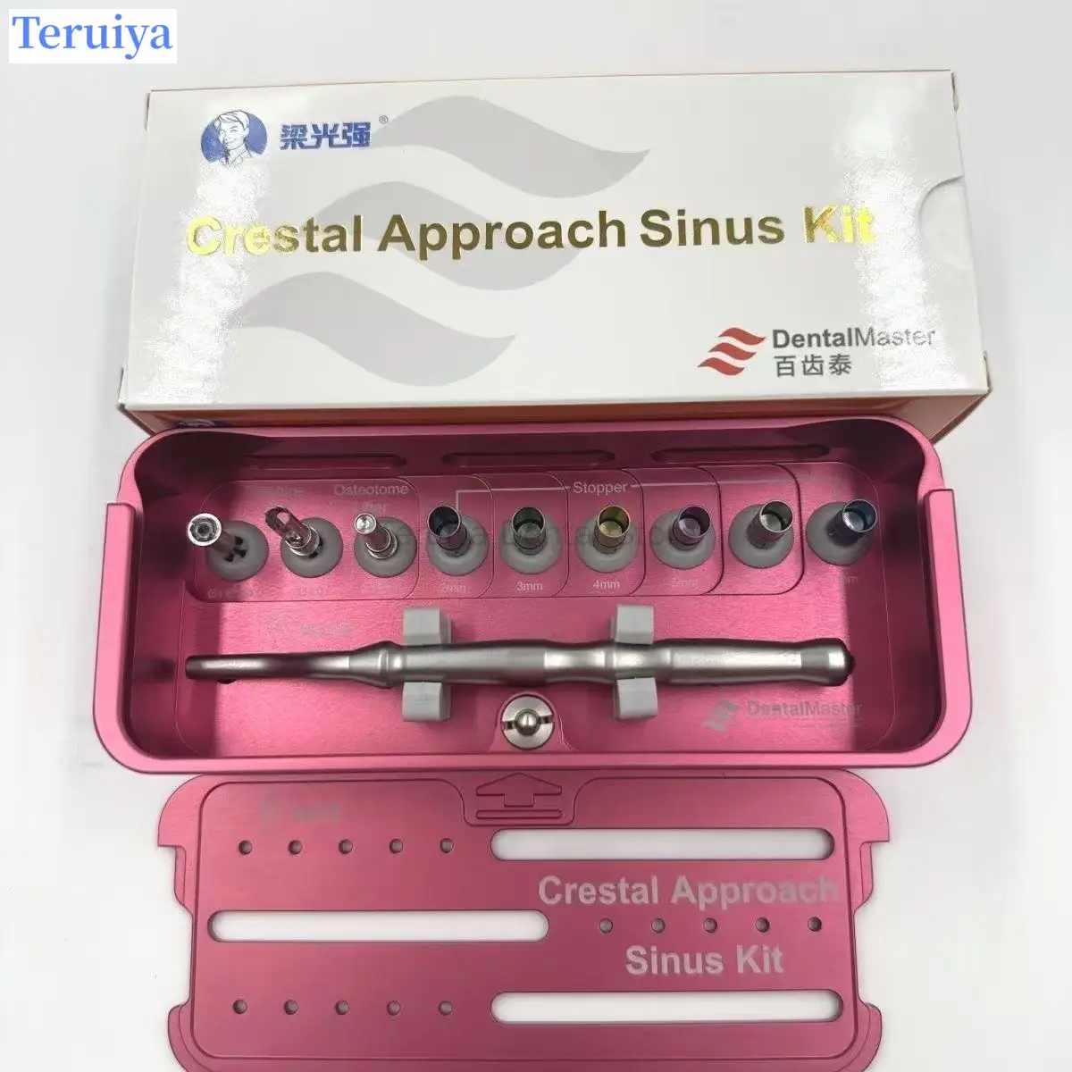 Authentic Specialized Dental Sinus Lift Mallet Kit - New Internal Oral Surgery Tool