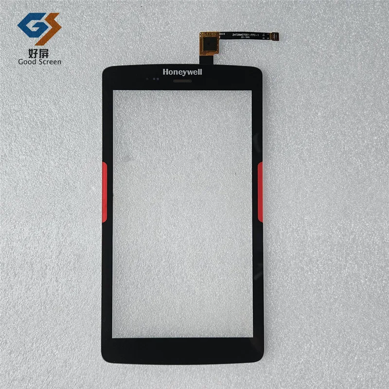 

New Black Touch For Honeywell EDA71 Capacitive touch screen digitizer sensor external external glass panel