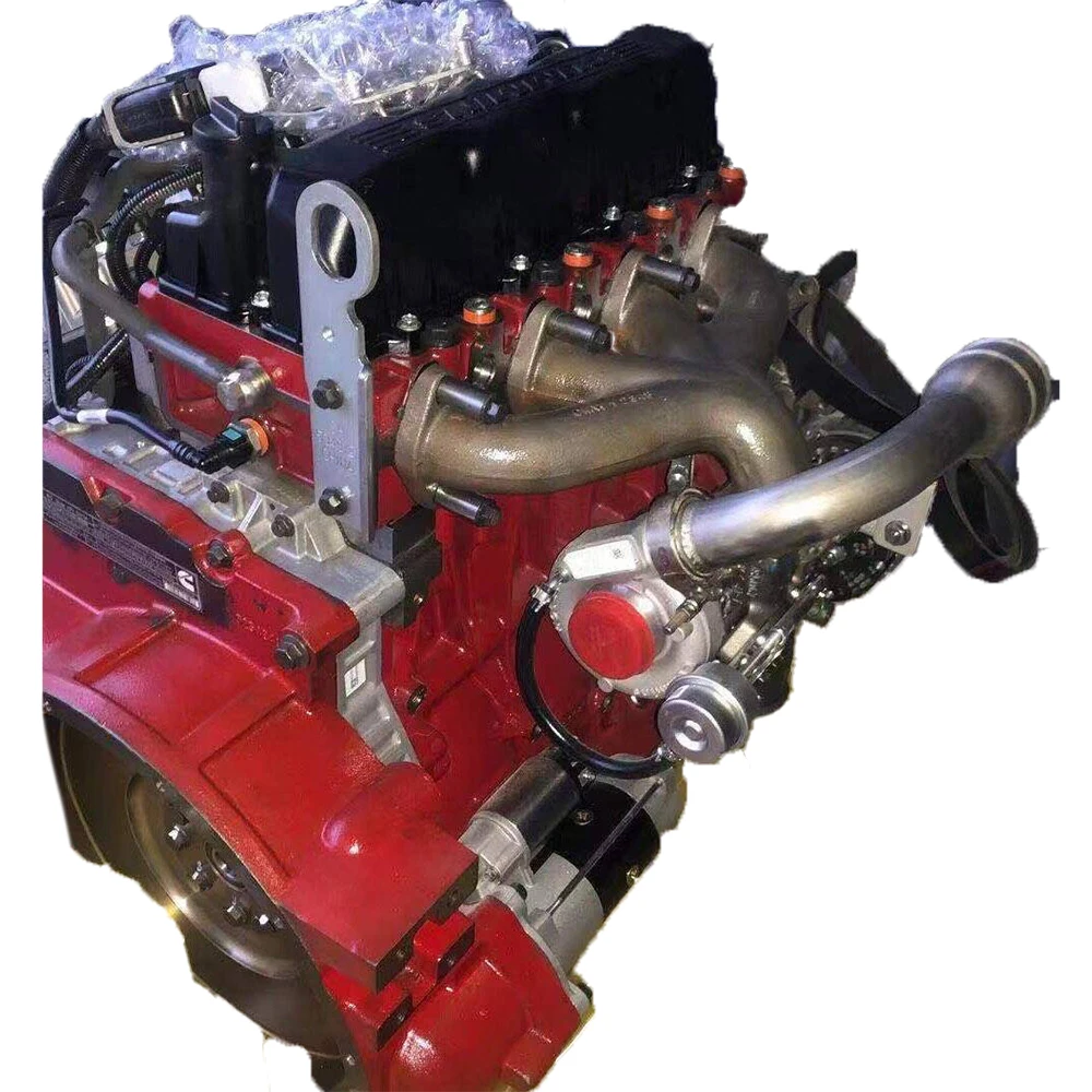 Made in China  ISF 3.8 125KW 4 cylinder Engine assembly complete engine for Foton Cummins