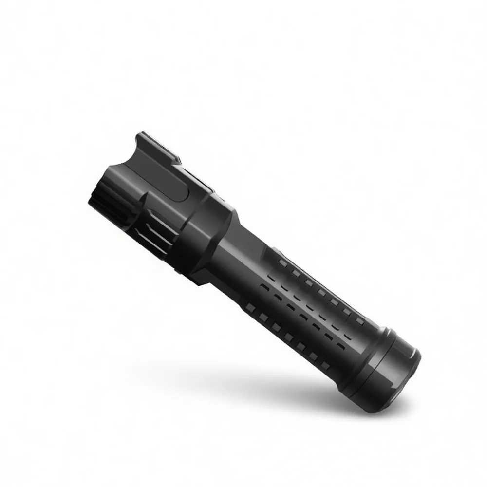 Compact Led Torch Strong Light Usb Charging Zoomable Flashlight For Home Daily Utility Camping Hiking Exploration Gadget