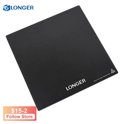 Longer 3D Printing Platform Ceramic Coated Lattice Glass Plate 235*235mm For LK4 LK4 PRO U30 pro Ender3 Pro V2