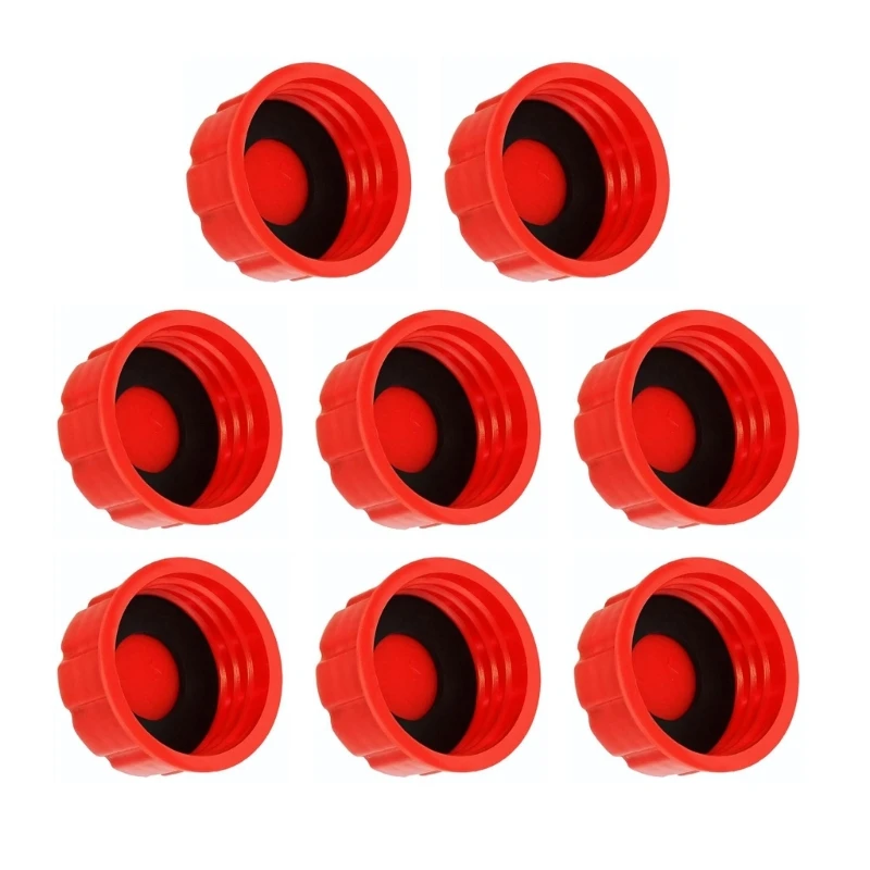 Universal Plastic Caps Durable Coarse Thread Caps for Fuels Leak Prevention