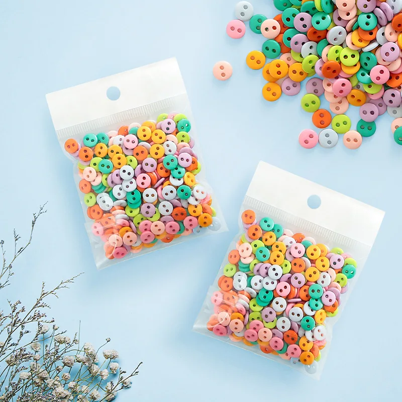 

Цветные таблетки Мини-пуговицы из смолы, пуговицы, аксессуары для одежды Материалы ручной работы своими руками Модные, милые и красочные