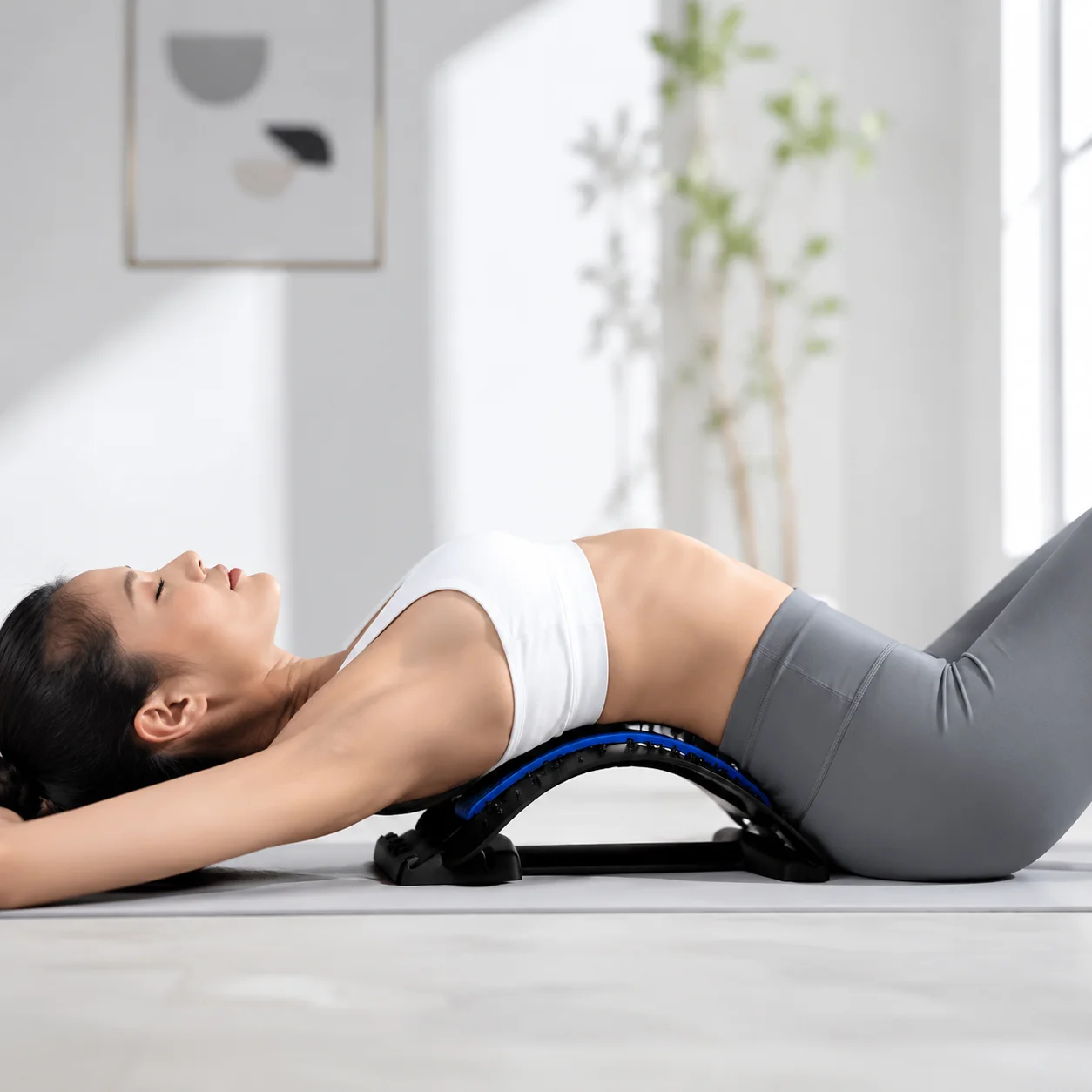 3-stufig verstellbarer Rückens – Back Stretcher Lumbar Bewertung und Preis