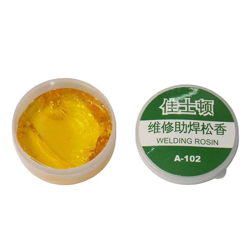 Flux สแตนเลสสีขาวแผ่นโลหะเหล็กเชื่อมน้ำ Liquid Flux ที่มีประสิทธิภาพ Rosin Soldering Agent No-Clean Watteries