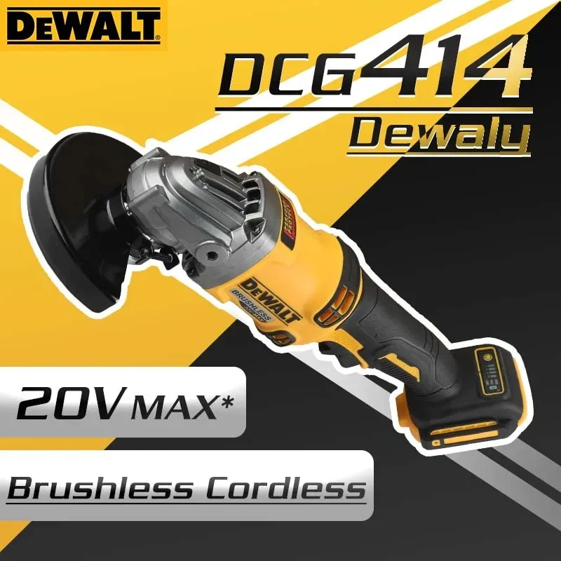 

DeWalt handheld high-power lithium battery angle grinder, multi-functional industrial cutting/polishing/grinding machine