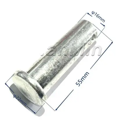 ينطبق على أجزاء الملحقات، دبوس ربط قضيب ربط التوجيه للرافعة الشوكية لـ 	 16*55/هيلي 3t جولة اللكم Mnm-1236