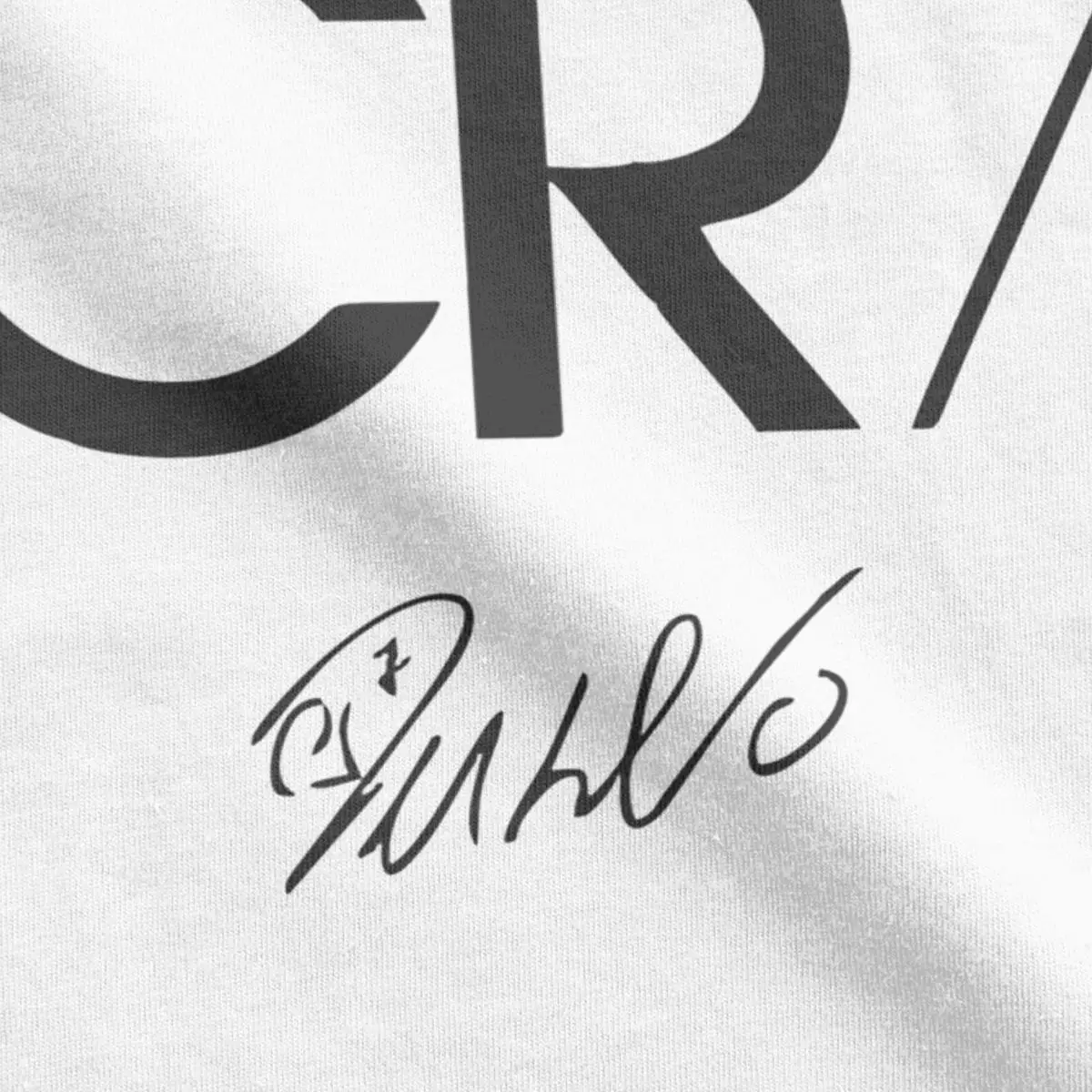 Cristiano Ronaldo CR7 T-Shirts Men Women Creative Cotton Tee Shirt O Neck Short Sleeve T Shirts Graphic Tops