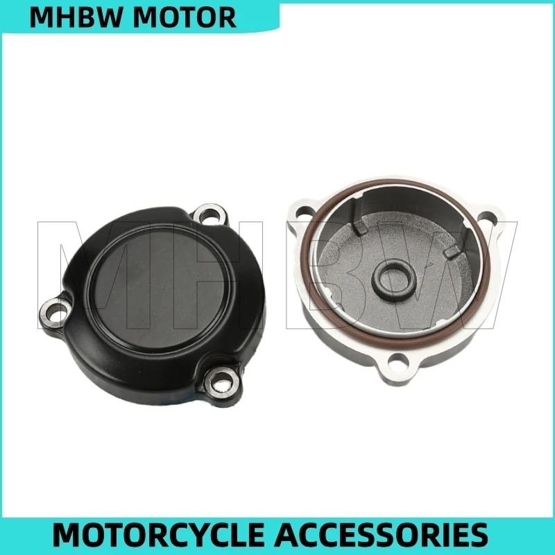 Oil Filter Cover / Seal Ring / Screws for Cfmoto 250sr 250nk 250clx