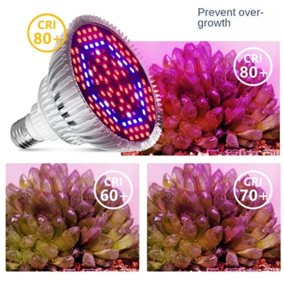 الطيف الكامل LED Phytolamp لبذور زهرة الدفيئة ، LED تنمو ضوء ، E27 لمبة النبات ، E14 ، مصباح الأشعة فوق البنفسجية ، ضوء النمو المائية