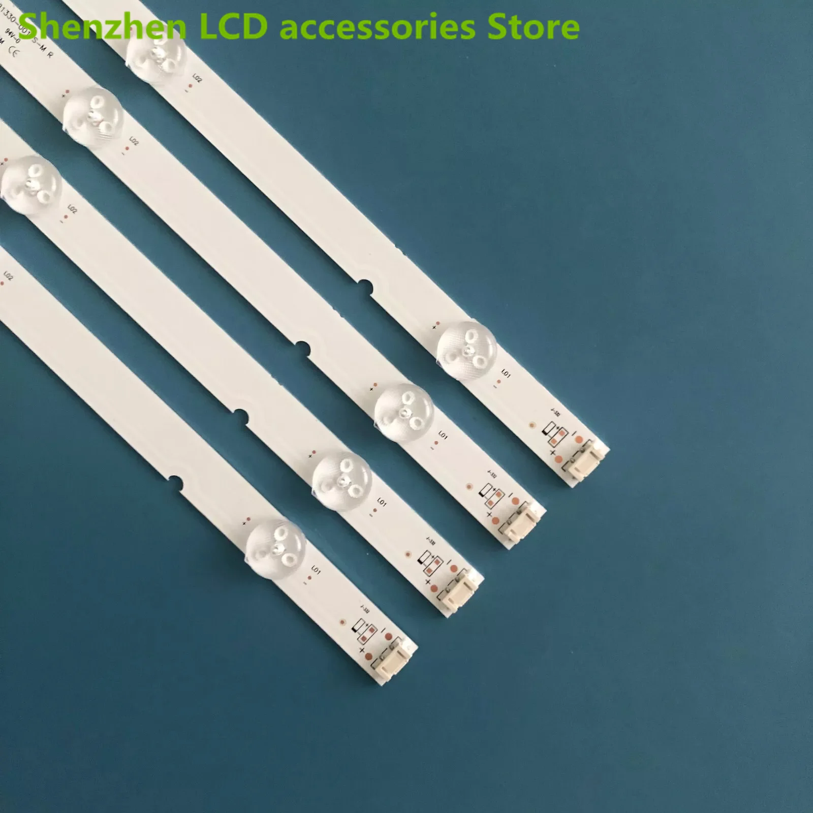 LED-Hintergrundbeleuchtungsstreifen für 49-Zoll-Fernseher 49lj594v 49UJ630V 49UJ631V 49UJ634V-ZD JL.D 49091330 -001FS-M SDL490W0 LD0-B11 49LJ550T-TA 49UK6340