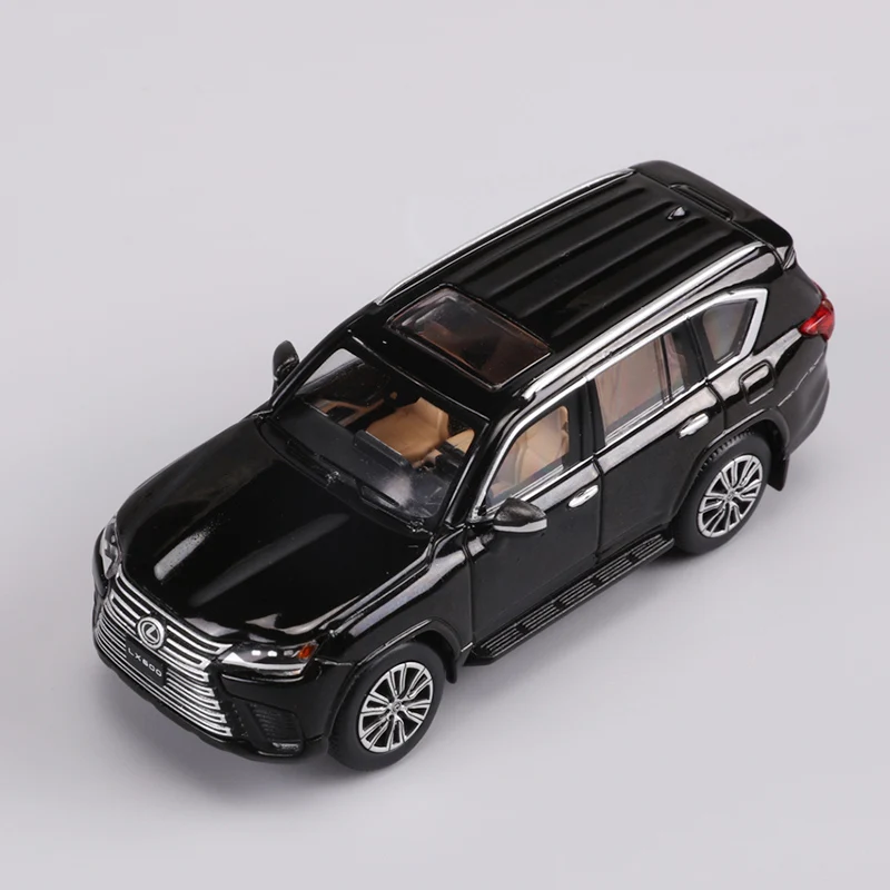 GCD 1:64 LEXUS LX600 Alloy Model Car Static Model Toy Collection Ornaments