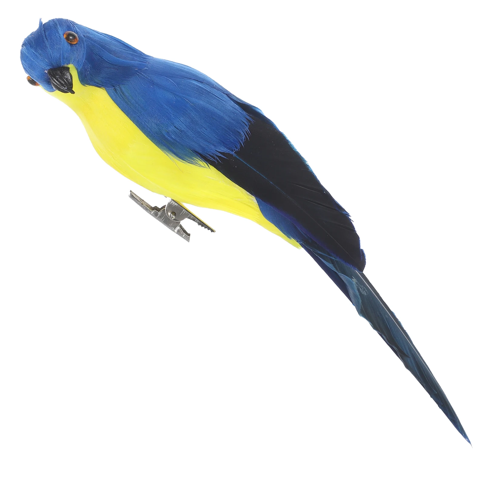

Simulation Parrot nament Lifelike Artificial Birds Decor Home Office Micro Landscaping Mini Garden Figurines Toy Craft