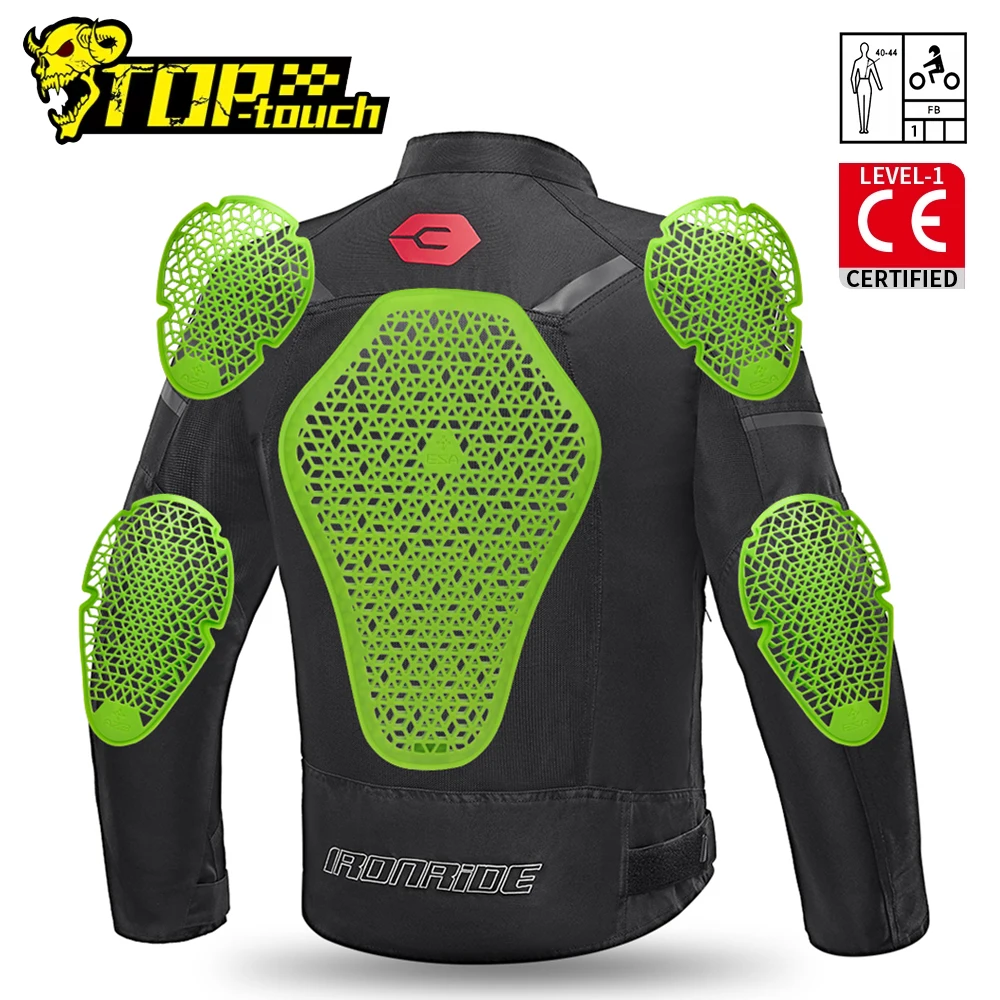 

Мотоциклетная куртка, защита спины, сертификация CE, мотоциклетная броня, встроенное защитное снаряжение, наколенники на плечах и локтя, защита от падения