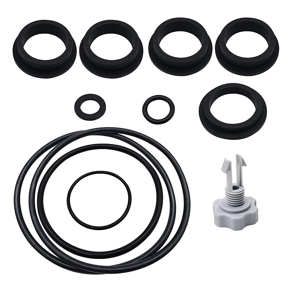Imagem -04 - Air Release Valve O-rings Junta de Vedação Parte Repair Conjunto para Intex Areia Filtro Bomba Piscina Acessórios Equipamento 1set