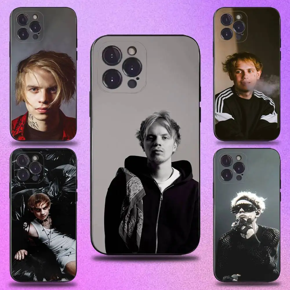 

P-Pharaoh-hs Rapper Phone Case For iPhone 16,15,14,13,12,11 Plus,Pro Max,XS,X,XR,SE,Mini,8,7,Soft Silicone Black Cover