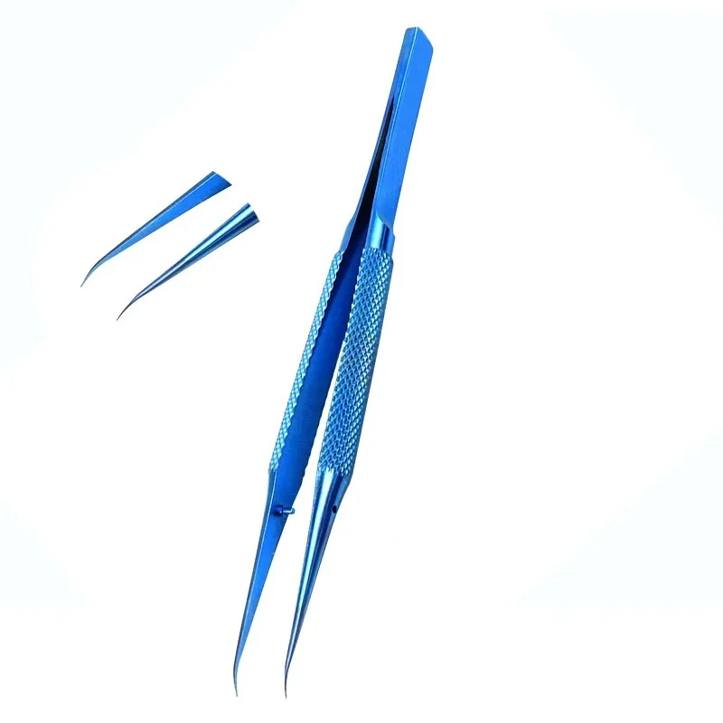 Imagem -06 - Precisão Titanium Alloy Pinças Reparação Profissional Impressão Digital Linha Fly Telefone Motherboard Antimagnético Eletrônica Fórceps