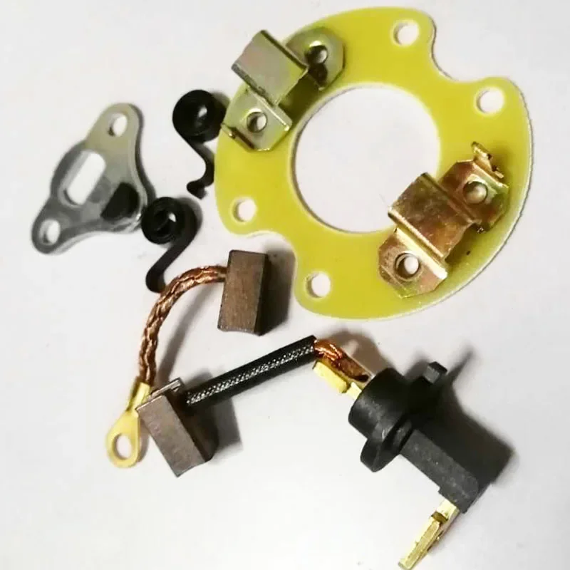 GY6125 Starter Motor Carbon Brush Holder ATV Scooter 152QMI GY6-150 Motorcycle Starter Motor Parts