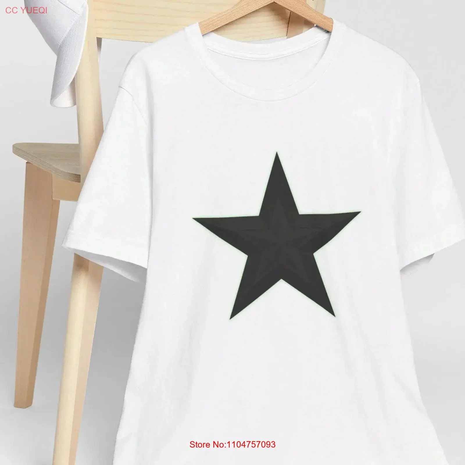 Star Power T Shirt Wear the Glow Own Conversation Jersey  vintage Washed Casual Soft Breathable Stylish streetwear graphic