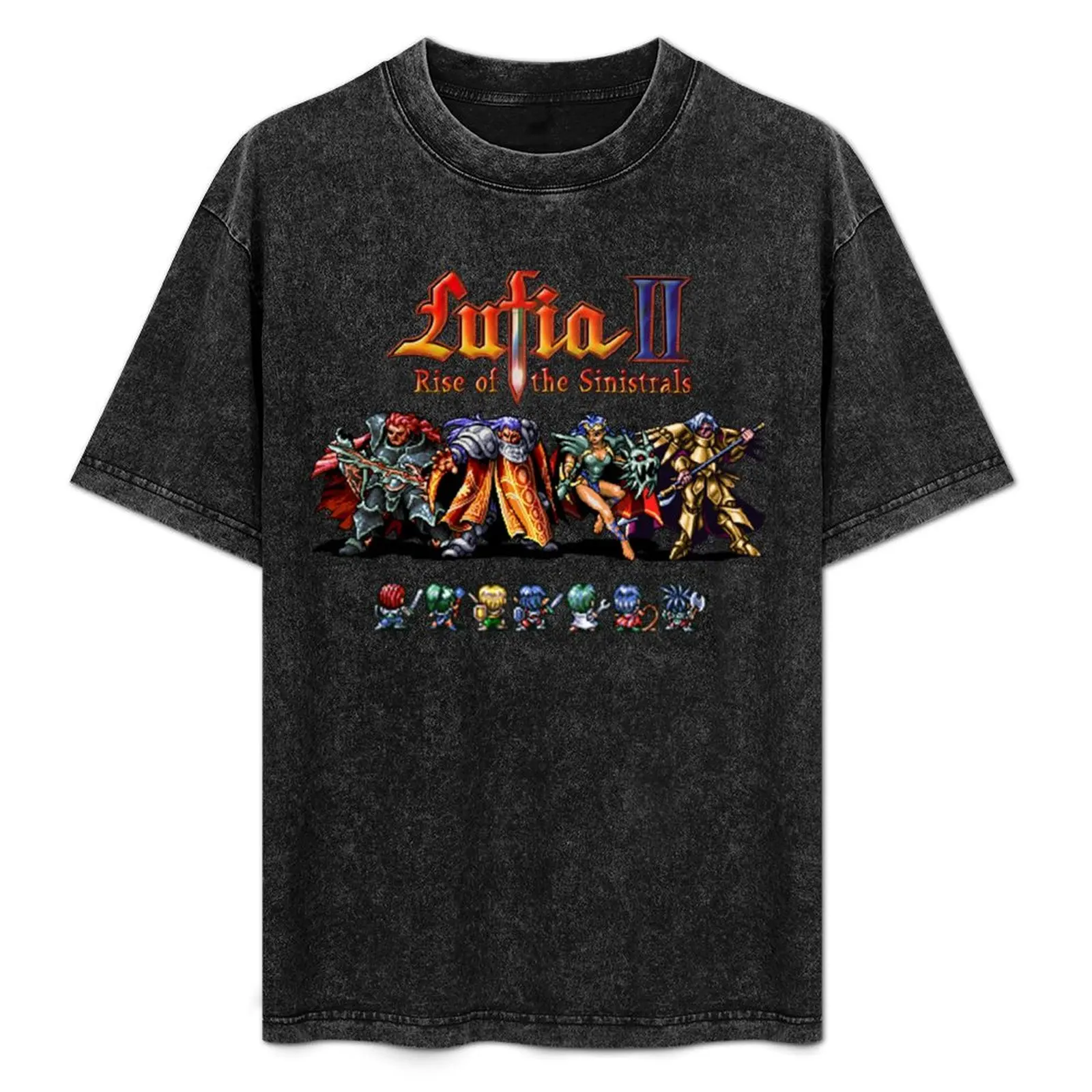Camiseta Lufia 2 - Rise of The Sinistrals, camiseta básica de algodón de talla grande