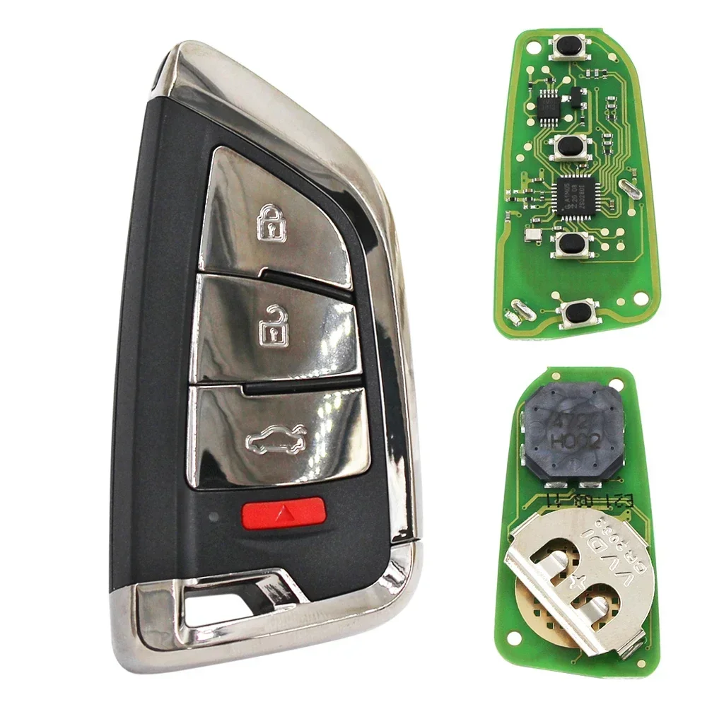 XHORSE VVDI مفتاح ذكي عالمي القرب عن بعد XSKF01EN/XSKFF0EN/XSKFF1EN/XSKF20EN/XSKF21EN/XSKF30EN لأداة المفاتيح الصغيرة Max Pro #6