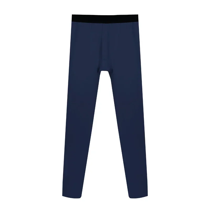 5PCS Men's fleece - lined and thickened thermal pants. They are used for cold - proof underwear in autumn and winter