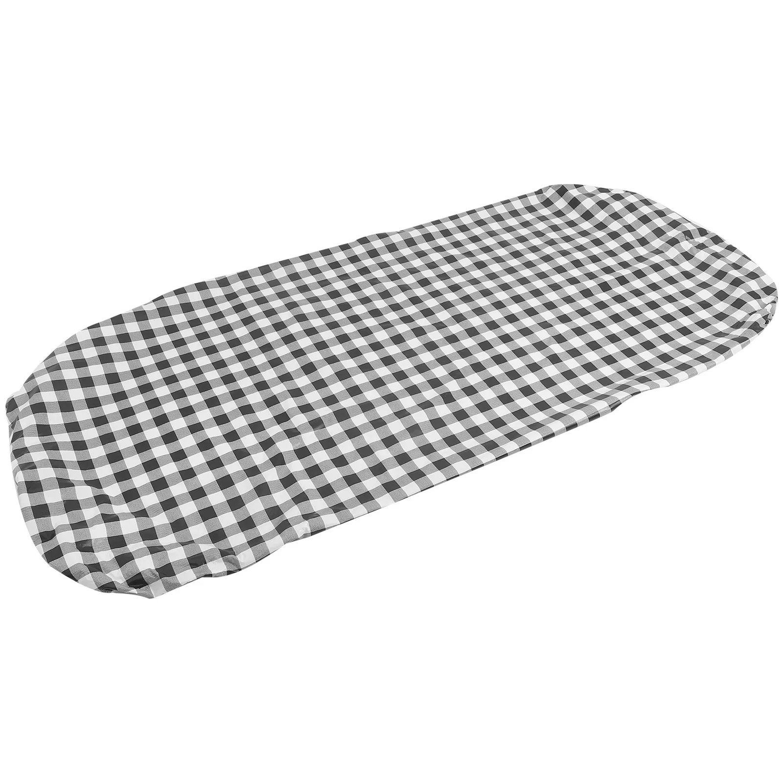 غطاء طاولة مرن خارجي ناعم مقاوم للماء مفرش طاولة قابل للتمدد لحفلات الولائم وغطاء طاولة مزخرف