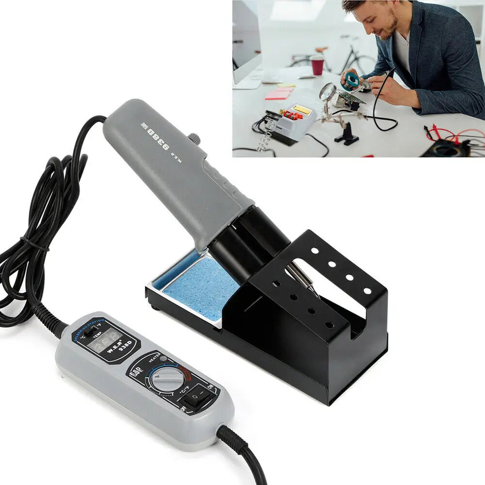 Compact and Durable Vinyl Floor Tools Soldering Station with Adjustable Temperature, 44W Power, Intelligent Energy Saving for