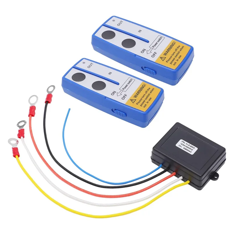 【Terlaris】Kit Remote Control Winch Tanpa Kabel, Kit Remote Control Winch Xbull, Remote Control Winch Tanpa Kabel