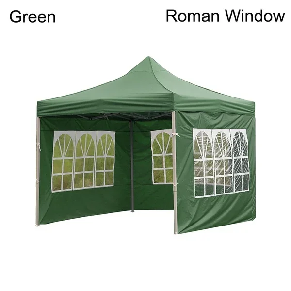 Tiendas de campaña impermeables de tela Oxford para fiestas al aire libre, Gazebo, superficie de tienda impermeable de repuesto (parte superior del dosel y marco no incluidos) 2025