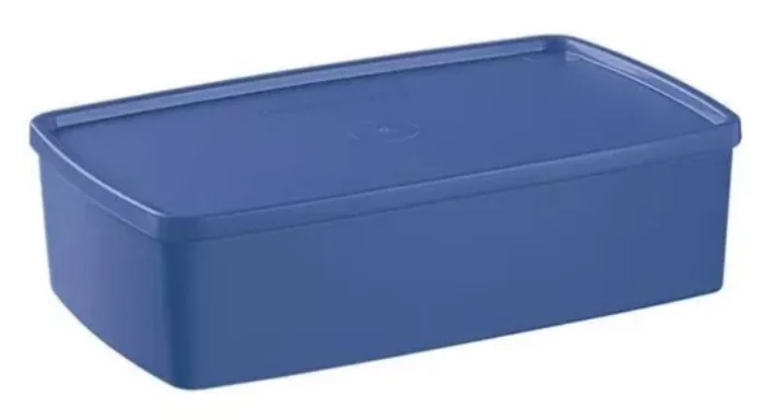Tupperware Ideal Box 1,4 Liters Blue