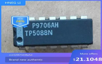 

100% NEWHigh quality products 50PCS TP5088N TP5088 DIP-14 MODULE new in stockHigh quality products