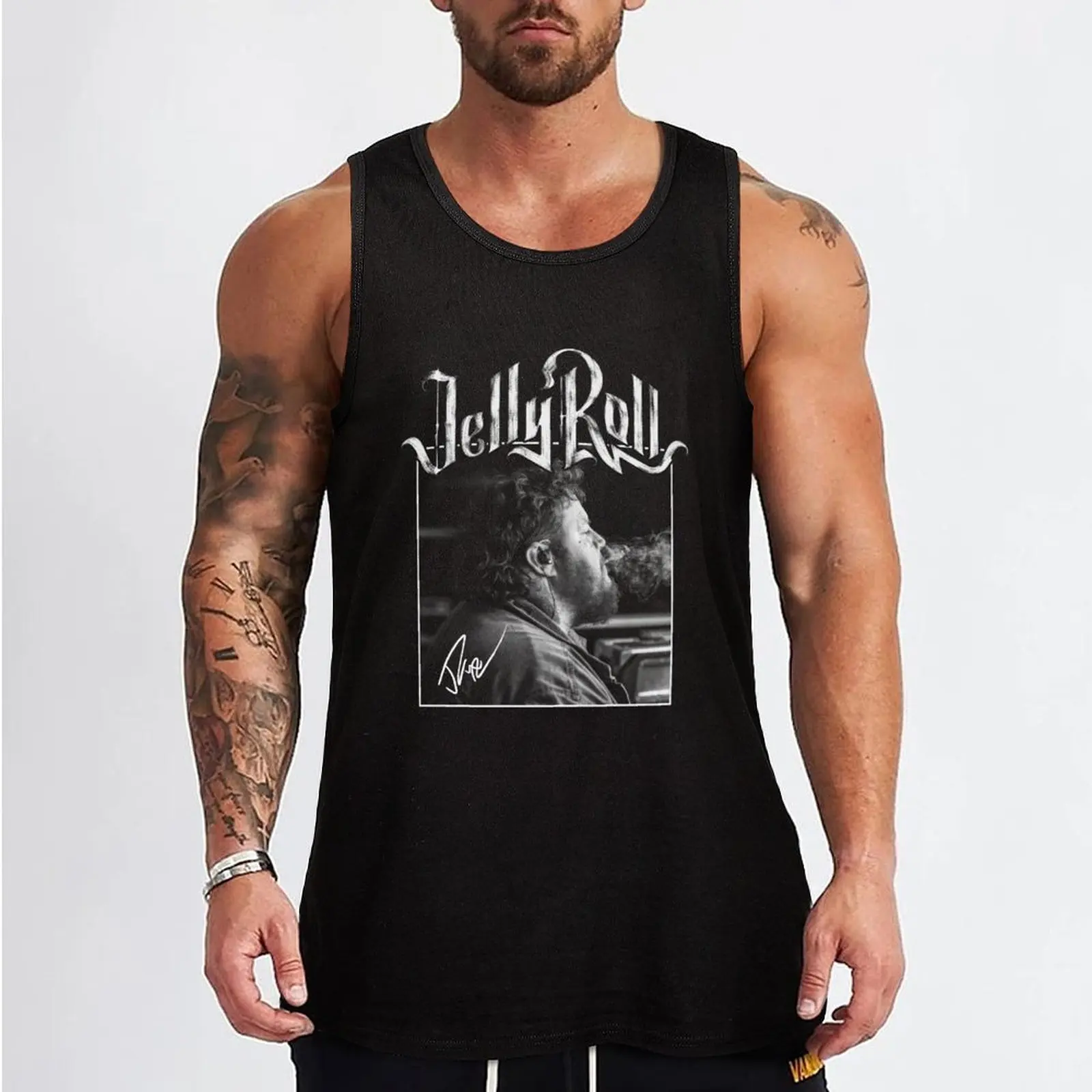 Jelly Roll Vintage Tank Top t-shirt Men's mens designer clothes