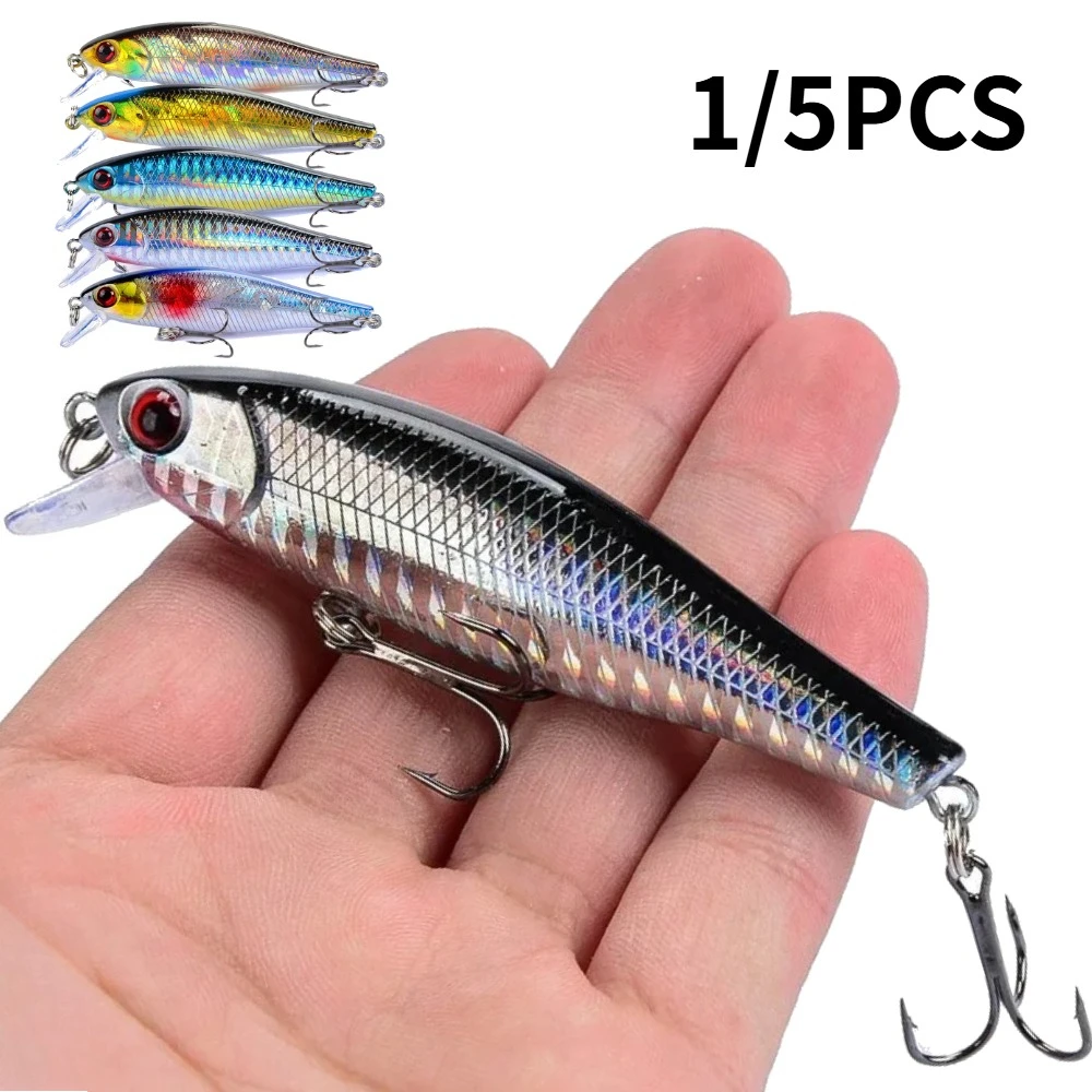 1/5 قطع اليابان الساخن نموذج غرق أسماك الصيد السحر 8.5cm9.2g Jerkbait باس بايك Carkbait Wobblers سويم الطعم المهنية #1