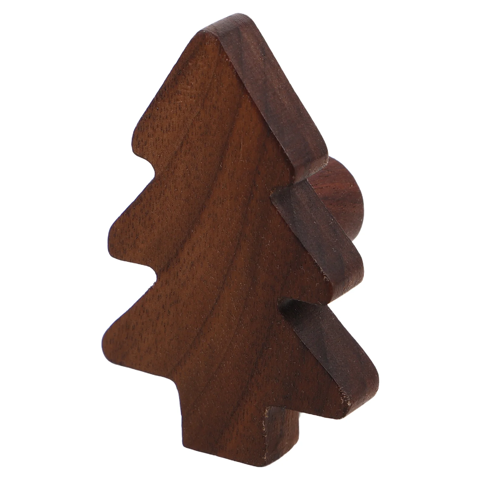 

3pcs Wooden Cabinet Knobs Creative Christmas Tree Shaped Decorative Knobs Pull Handles For Drawer Door Furniture Home Decor