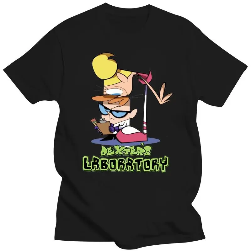 ملصق Camiseta con dilljos animados Dexter Laboratory V1 1996، (blanco)، masa las Tallas، S-3Xl، 2Xl، 32Xl، جديد