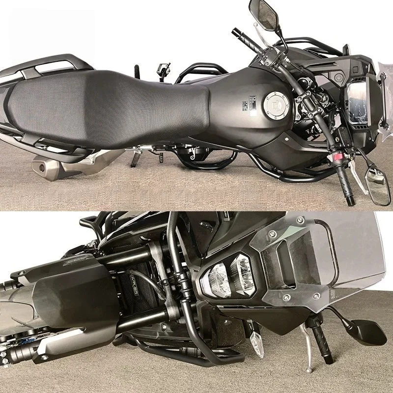 For the NX500 protective guard accessory - guard bar, bumper, and anti-drop bar specifically for collision prevention