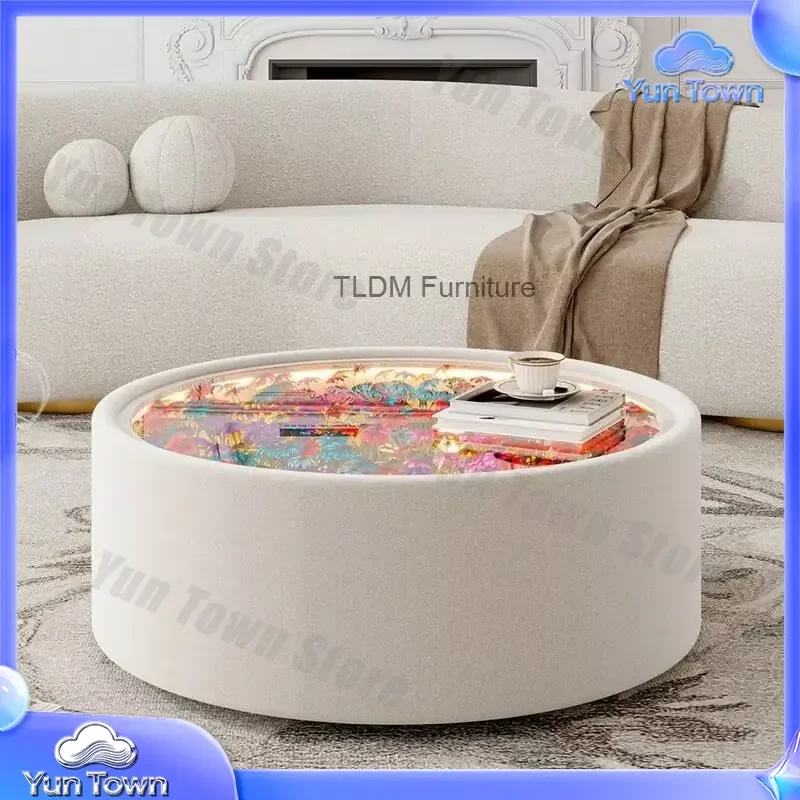 Modern Premium Creative Coffee Service Tables for Living Room Furniture Luxury Quality Wohnzimmertisch Coffee Tables for Sofa