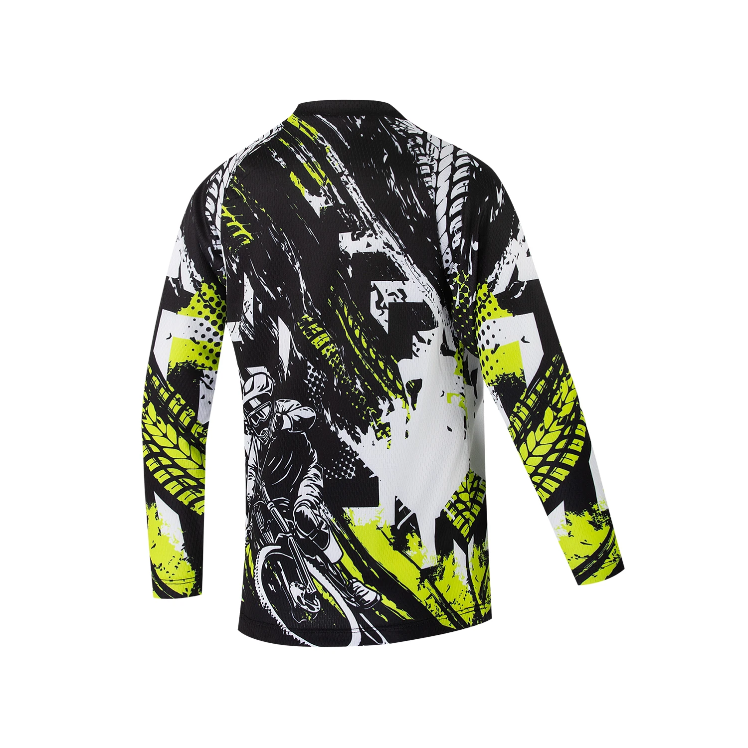 Motocross Jersey Youth Dirt Bi - Mountain Biking Youth review and price