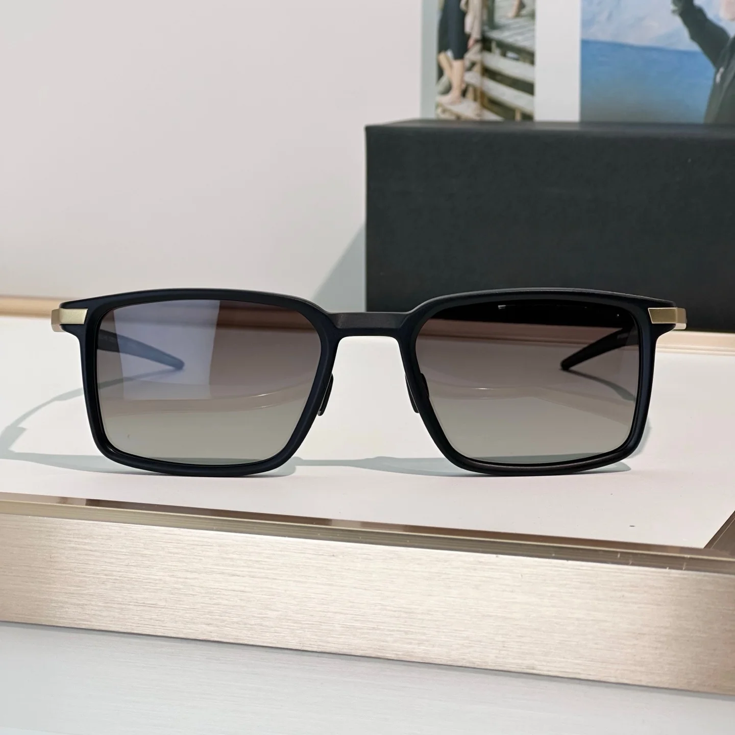 P8986 Retro Classic Eyeglass frames Rectangle Acetate Original Brands Men's Glasses Frames Designer Women's Glasses Frames