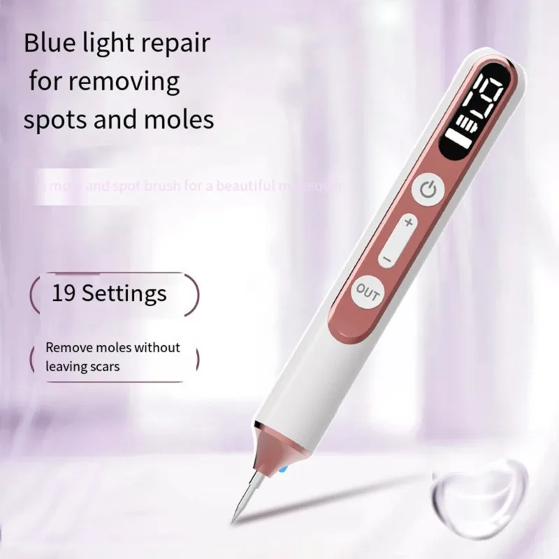 A50Q-Portable Mole & Spot Removal Pen - Upgraded Home Use Beauty Device For Painless Treatment