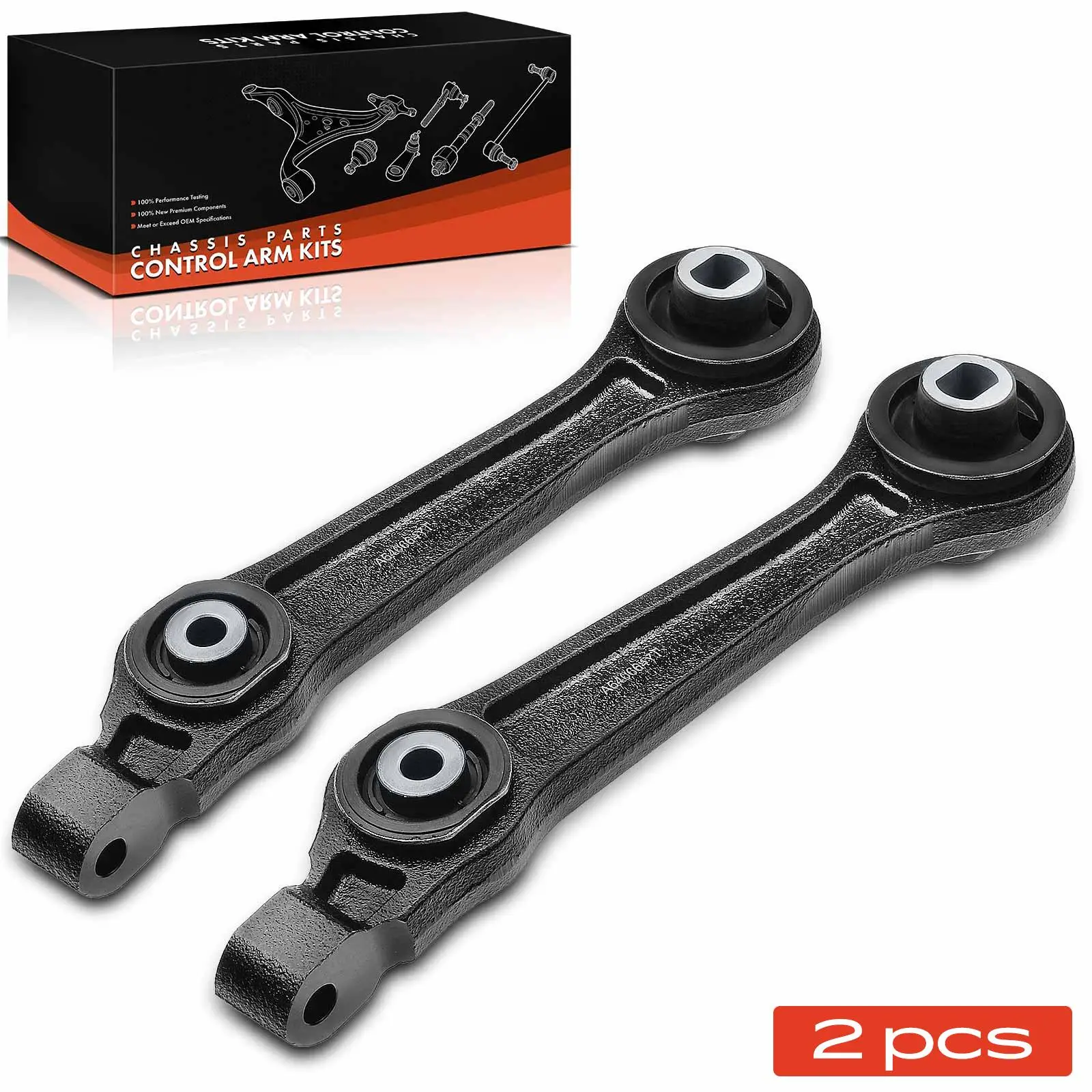 Braccio di controllo dell'asse anteriore Frankberg 2X sinistro e destro inferiore per Chrysler 300 C Le Lx 300 C Touring 6.1L 2004-2012 K640664 4782561Ac