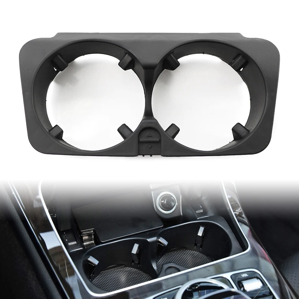 Car Center Console Insert Drinks Cup Holder 2056800691 For Mercedes Benz W205 W447 W253 C-Class GLC-Class V-Class