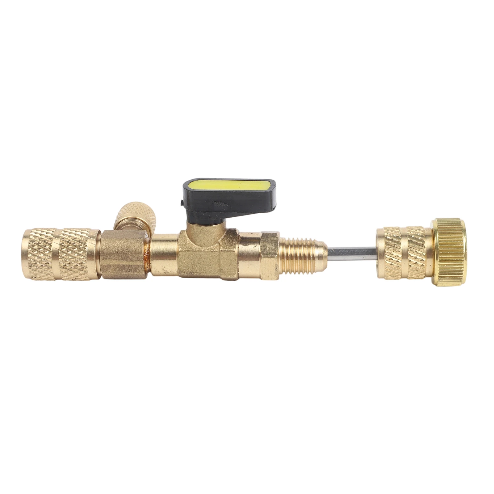 Tools HVAC Tool 1/4 And 5/16 7.01 X 4.53 for X 1.46 Inches Installer Tool Valve Core Remover For Air Conditioning Systems