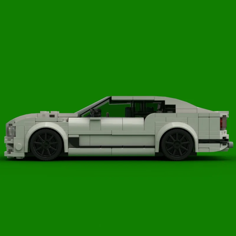 428 PCS Supercar Continental GT MOC Customize Modular Building Block Creative Design Educational Learning DIY Birthday Toy Gift