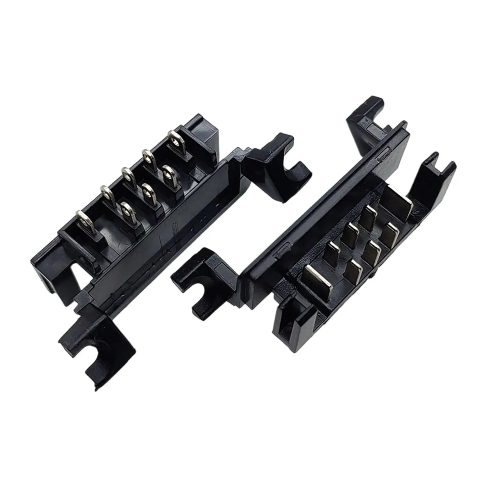 

2x Charger Connector Terminal Easy Installation Lightweight Accessories Professional Charger Adapter for Garage Utility Cart