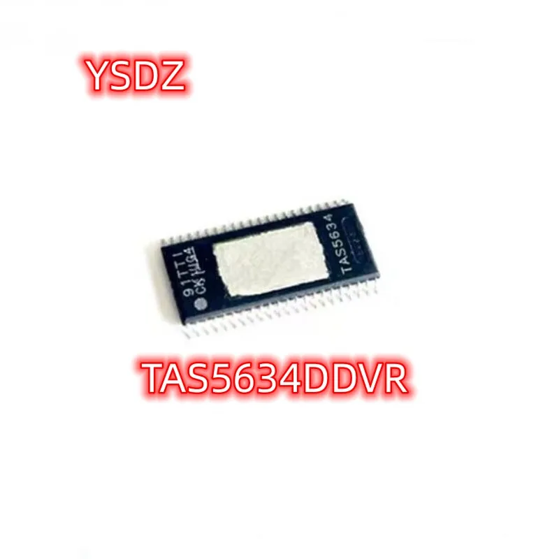 1-5PCS/LOT 100% NEW TAS5634DDVR TAS5634DDV TAS5634 HTSSOP-44 Linear chip audio amplifier